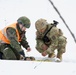 Virginia National Guard Engineers conduct mine detection and clearance training during Arctic Forge 25