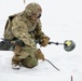 Virginia National Guard Engineers conduct mine detection and clearance training during Arctic Forge 25