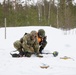 Virginia National Guard Engineers conduct mine detection and clearance training during Arctic Forge 25