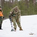 Virginia National Guard Engineers conduct mine detection and clearance training during Arctic Forge 25