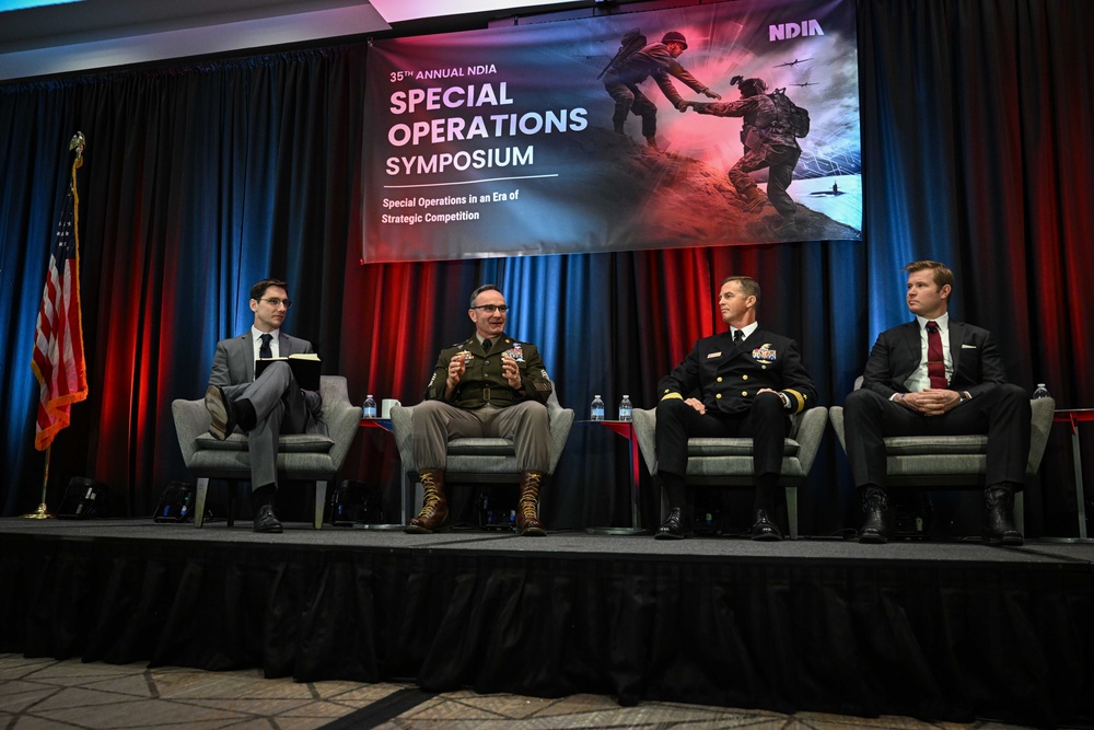 U.S. SOCOM emphasizes readiness, lethality during NDIA Special Operations Symposium