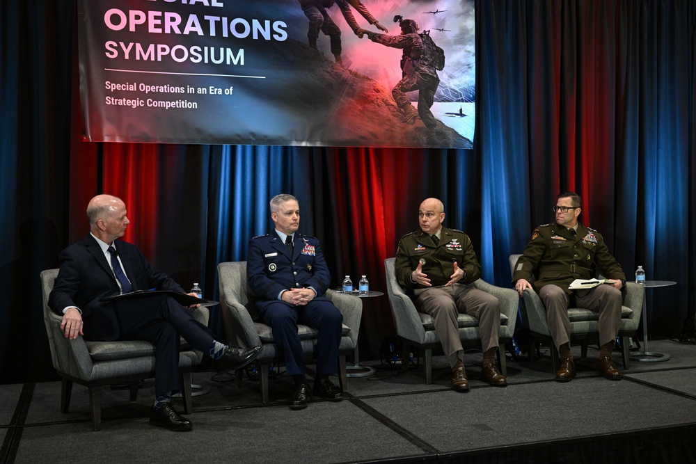 U.S. SOCOM emphasizes readiness, lethality during NDIA Special Operations Symposium