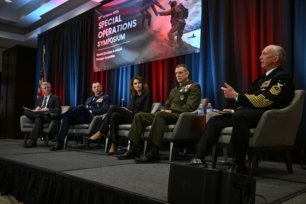 U.S. SOCOM emphasizes readiness, lethality during NDIA Special Operations Symposium