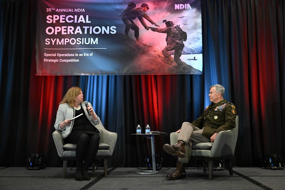 U.S. SOCOM emphasizes readiness, lethality during NDIA Special Operations Symposium