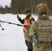 Virginia National Guard Engineers conduct mine detection and clearance training during Arctic Forge 25