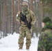 Virginia Army National Guard Engineers train on mine emplacement during Arctic Forge 25