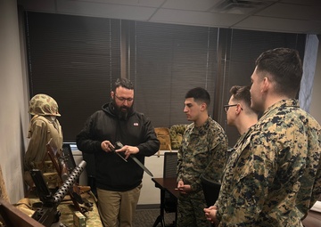 Learning from the Past to Lead in the Future: Marines Participate in 80th Anniversary of Iwo Jima Brief