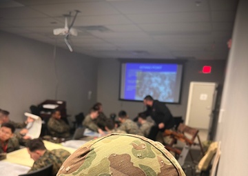 Learning from the Past to Lead in the Future: Marines Participate in 80th Anniversary of Iwo Jima Brief