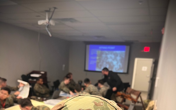 Learning from the Past to Lead in the Future: Marines Participate in 80th Anniversary of Iwo Jima Brief