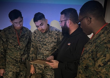 Learning from the Past to Lead in the Future: Marines Participate in 80th Anniversary of Iwo Jima Brief