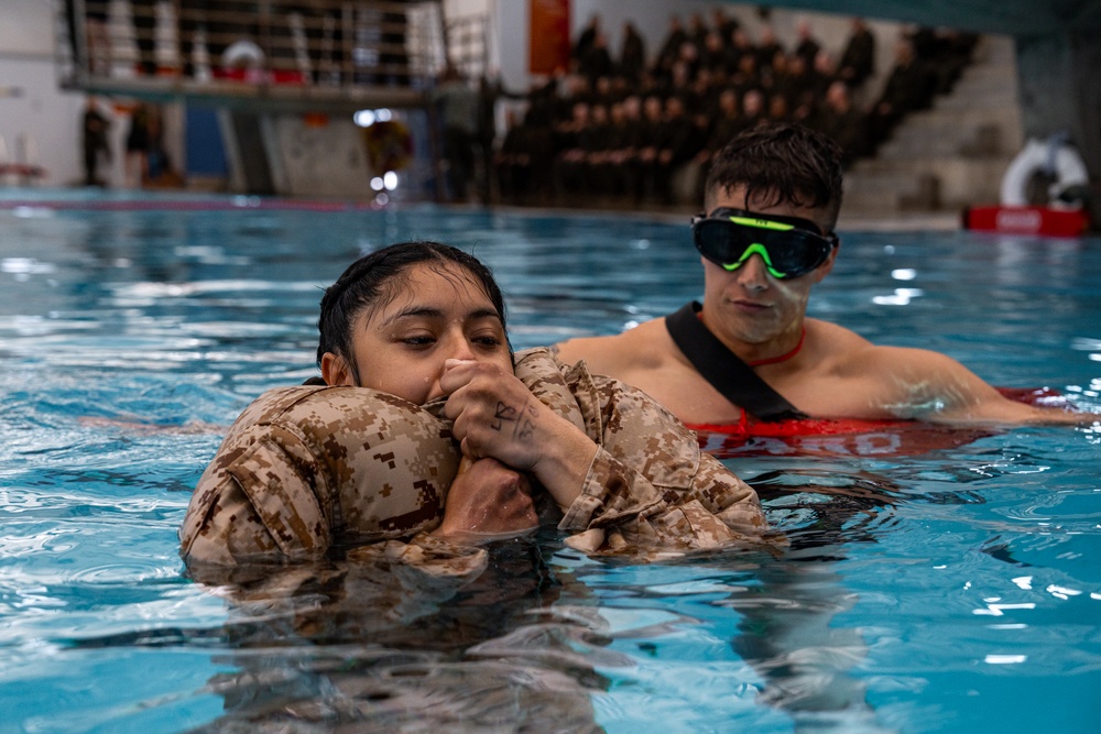 Mike Company Swim Qualification