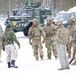 Virginia Army National Guard Engineers train on mine emplacement during Arctic Forge 25