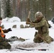 Virginia Army National Guard Engineers train on mine emplacement during Arctic Forge 25