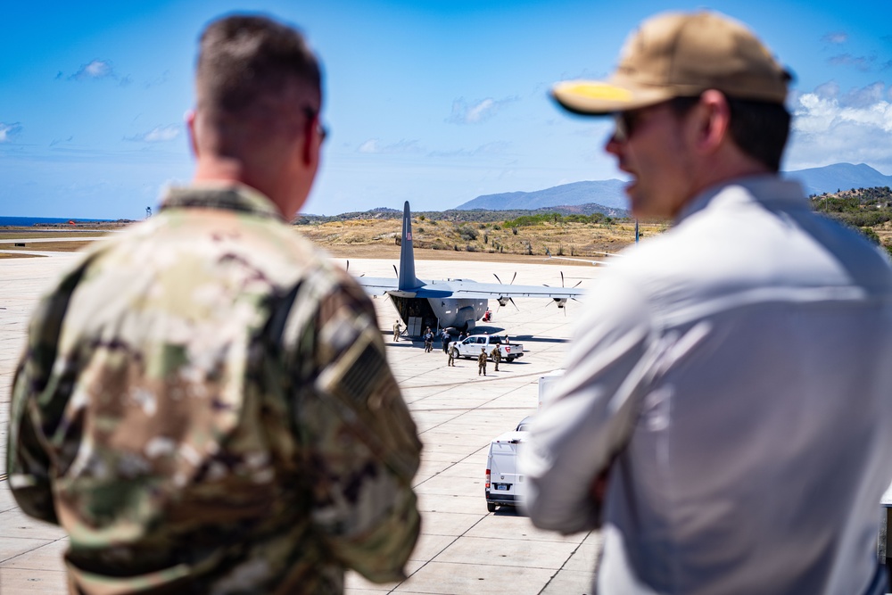 SECDEF Hegseth visits Naval Station Guantanamo Bay