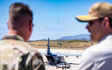 SECDEF Hegseth visits Naval Station Guantanamo Bay