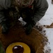 Virginia Army National Guard Engineers train on mine emplacement during Arctic Forge 25