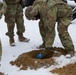 Virginia Army National Guard Engineers train on mine emplacement during Arctic Forge 25