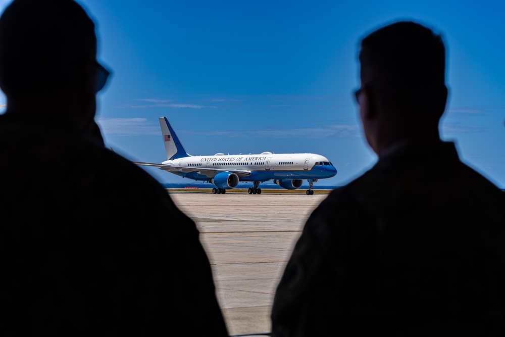 SECDEF Hegseth visits Naval Station Guantanamo Bay