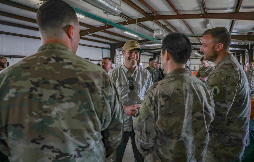 SECDEF Hegseth visits Naval Station Guantanamo Bay