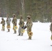 Virginia Army National Guard Engineers train on mine emplacement during Arctic Forge 25