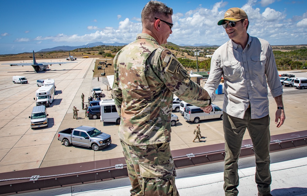 SECDEF Hegseth visits Naval Station Guantanamo Bay