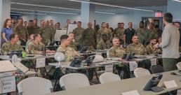 SECDEF Hegseth visits Naval Station Guantanamo Bay