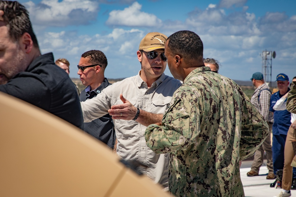 SECDEF Hegseth visits Naval Station Guantanamo Bay