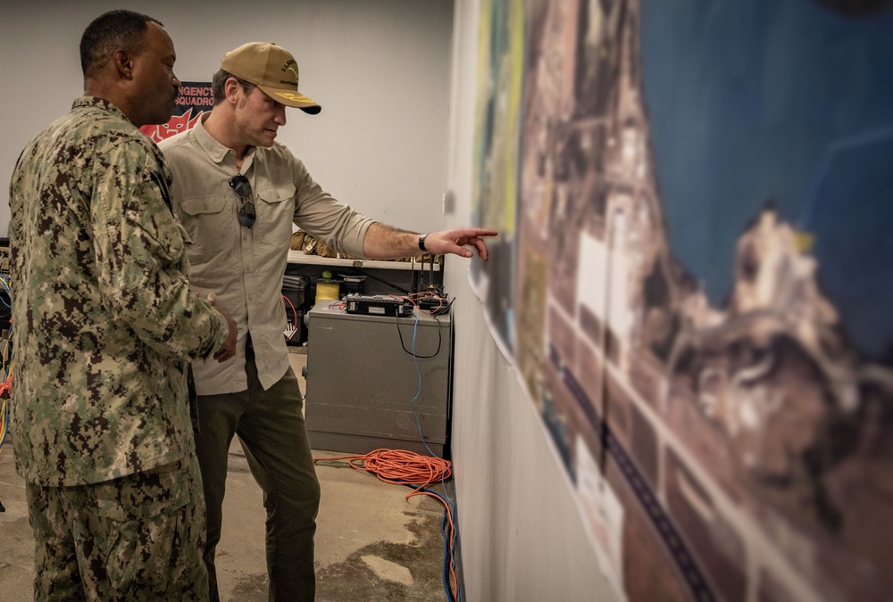 SECDEF Hegseth visits Naval Station Guantanamo Bay