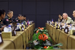 USARPAC Deputy Commanding General Travels to Cambodia