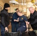 Sailors and staff with U.S. Fleet Forces, Naval Medical Forces Atlantic, and Naval Air Force Atlantic conduct Quality Medical Assist Visit aboard USS Gerald R. Ford (CVN 78)