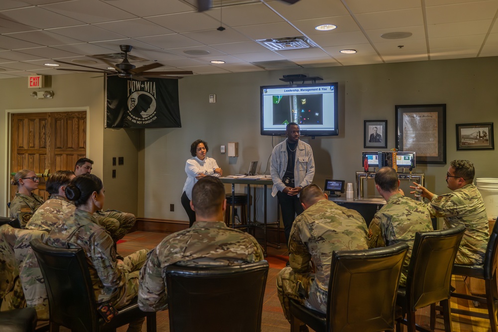 23rd SFS hosts Moody’s First Defender Leadership Lab