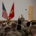 2nd Marine Logistics Group Commanding General visits Marine Corps Combat Service Support Schools