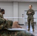 2nd Marine Logistics Group Commanding General visits Marine Corps Combat Service Support Schools