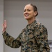 2nd Marine Logistics Group Commanding General visits Marine Corps Combat Service Support Schools