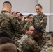 2nd Marine Logistics Group Commanding General visits Marine Corps Combat Service Support Schools