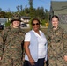 U.S. Marines and Sailors with II MEF engage in a medical and dental civil action program in The Bahamas