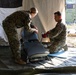 U.S. Marines and Sailors with II MEF engage in a medical and dental civil action program in The Bahamas