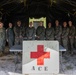 U.S. Marines and Sailors with II MEF engage in a medical and dental civil action program in The Bahamas