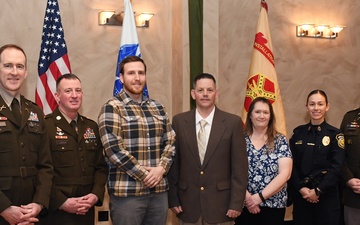 Fort Drum civilian employees recognized for exceptional work performance