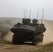 3rd AA Bn. takes ACVs to the field