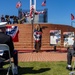 John Basilone Plaque Dedication