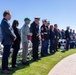 John Basilone Plaque Dedication