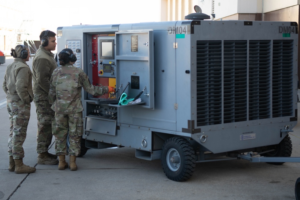 22 MXS AGE Airmen support the mission from behind the scenes