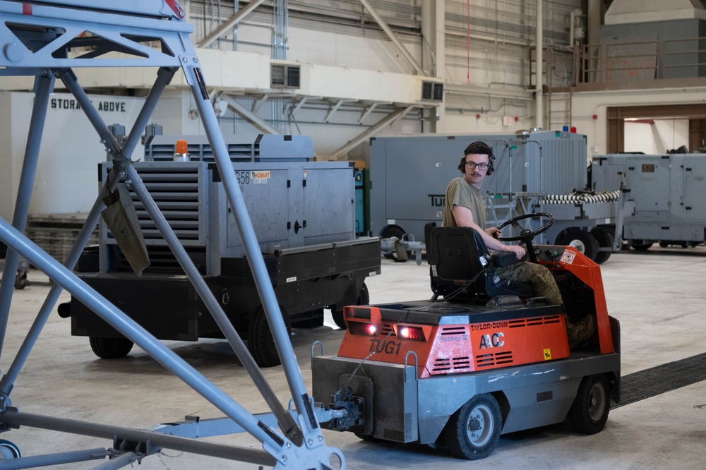 22 MXS AGE Airmen support the mission from behind the scenes