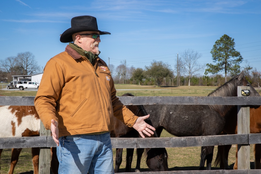 Alabama Guard partners with BondFire Ranch