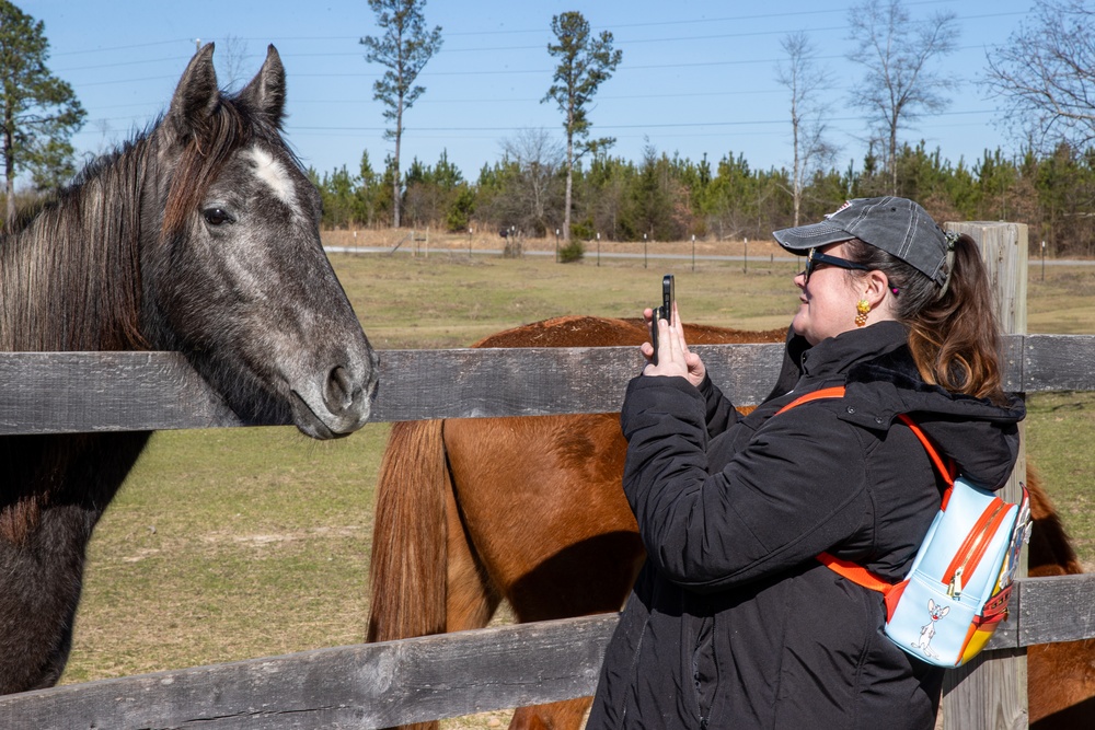 Alabama Guard partners with BondFire Ranch