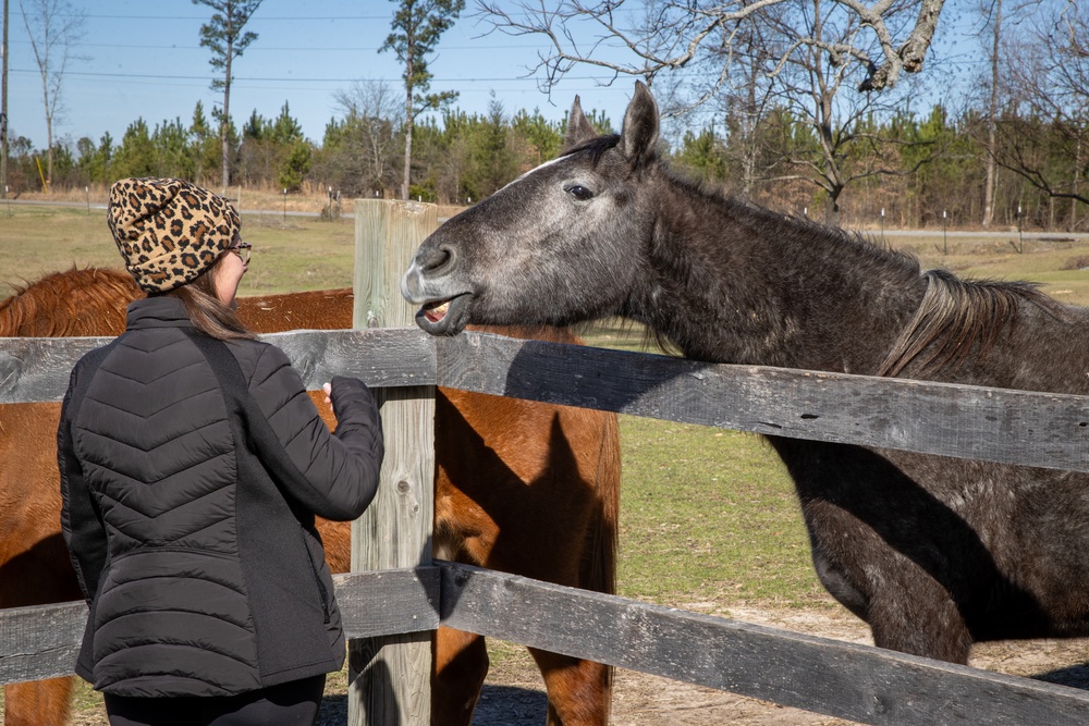 Alabama Guard partners with BondFire Ranch