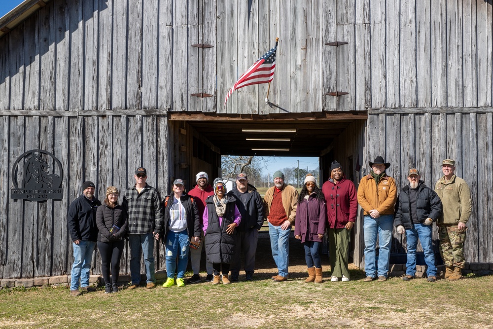 Alabama Guard partners with BondFire Ranch