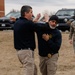 U.S. Marines participate in SAF training