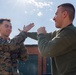 U.S. Marines participate in SAF training
